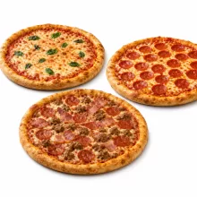 PIZZAS