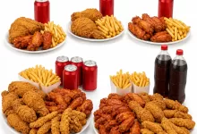 CHICKEN MEAL DEALS