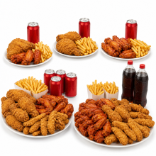 CHICKEN MEAL DEALS