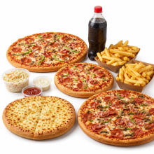 PIZZA MEAL DEALS