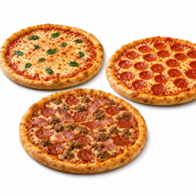 PIZZAS